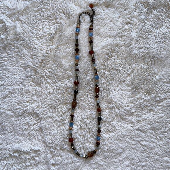 Bohemian Beaded Necklace! - Picture 6 of 9